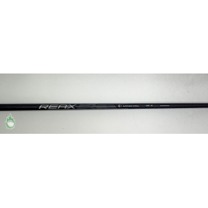 Mitsubishi Chemical Reax White 65g Stiff Flex Fairway Wood Shaft 40.5" TMAG