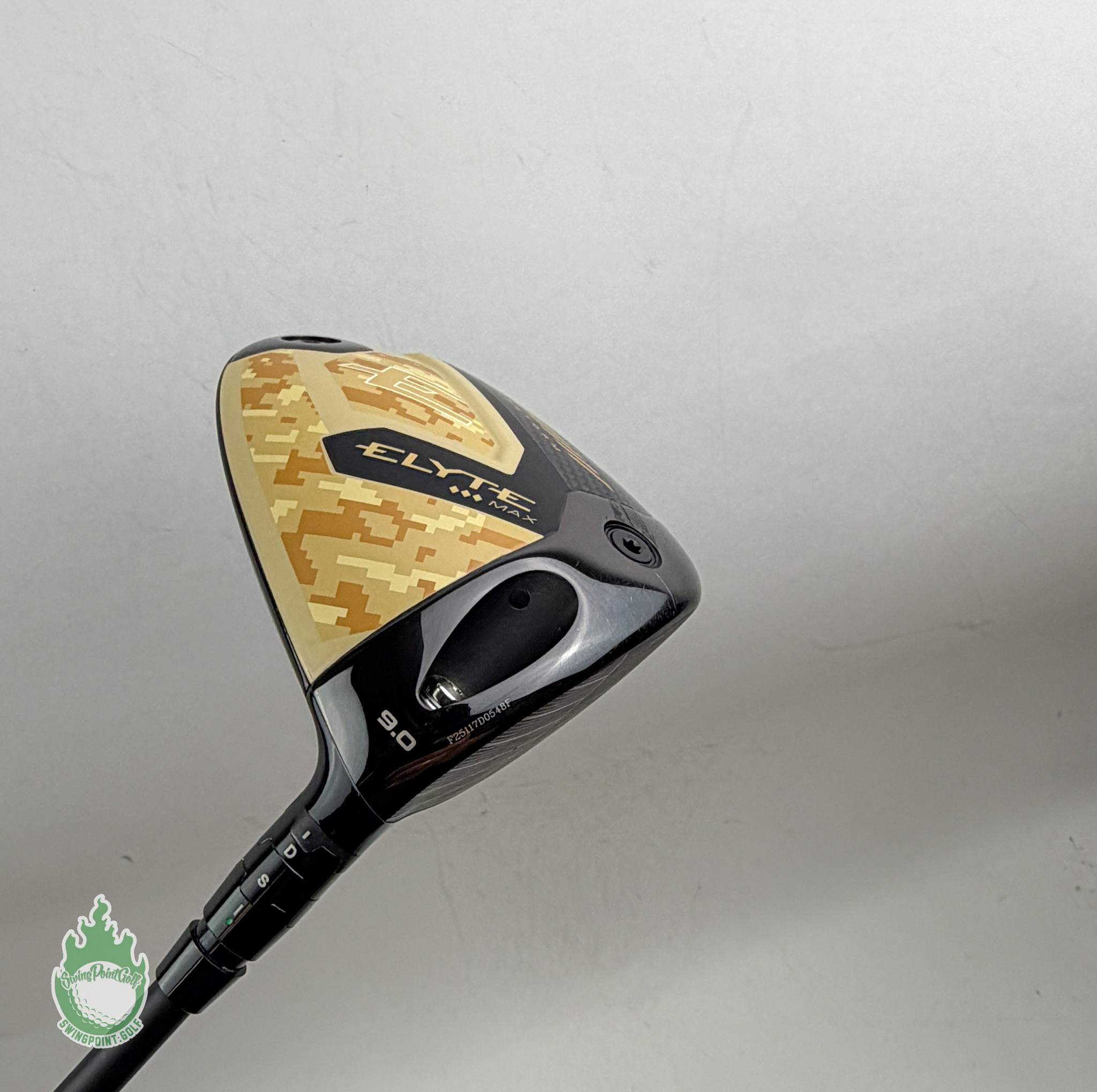 Callaway ELYTE Sandstorm TD Max Driver 9* Diamana WB X-Stiff