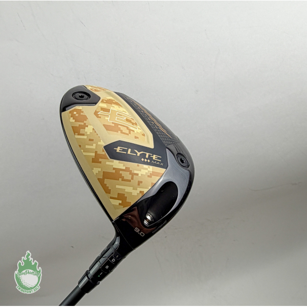 Callaway ELYTE Sandstorm TD Max Driver 9* Diamana WB X-Stiff