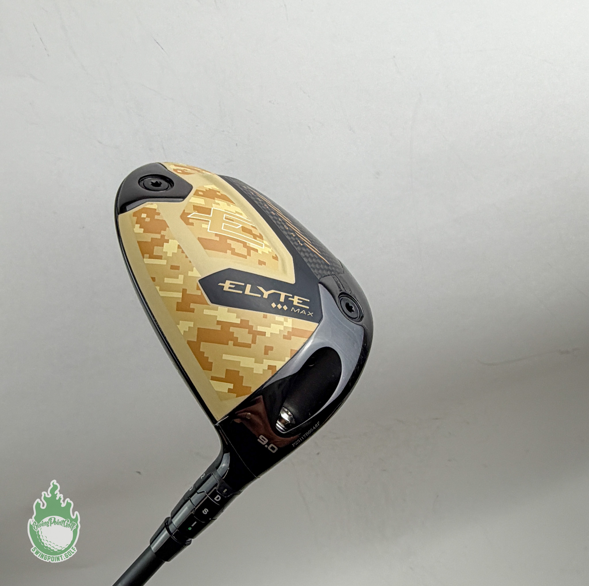 Callaway ELYTE Sandstorm TD Max Driver 9* Diamana WB X-Stiff