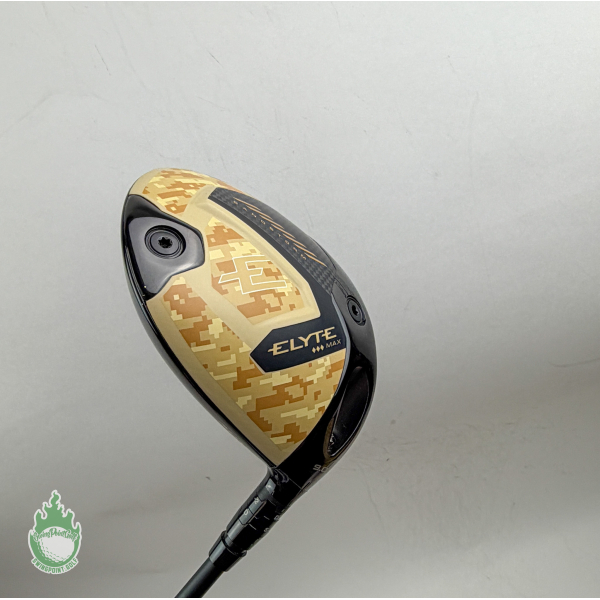 新品 Callaway ELYTE SANDSTORM ◆◆◆ MAX 10.5 Callaway ELYTE Sandstorm TD Max Driver 9* Diamana WB X-Stiff
