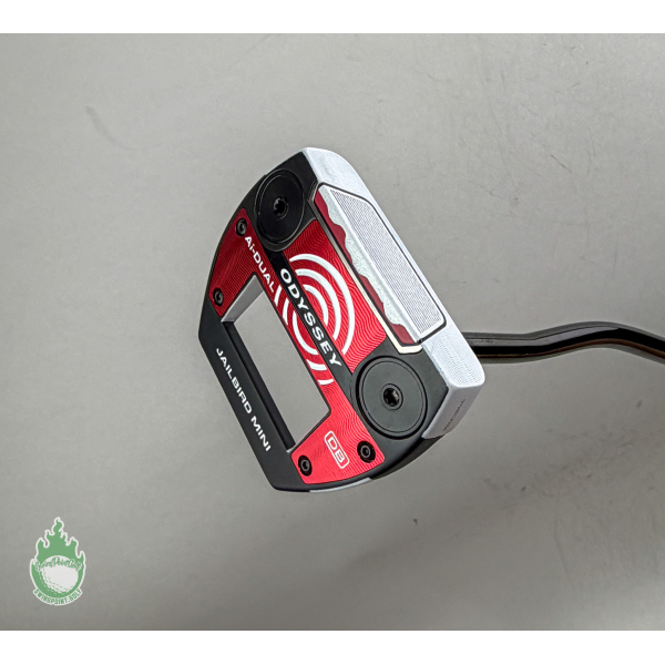 Used Right Handed Odyssey Ai-Dual JailBird Mini DB 33
