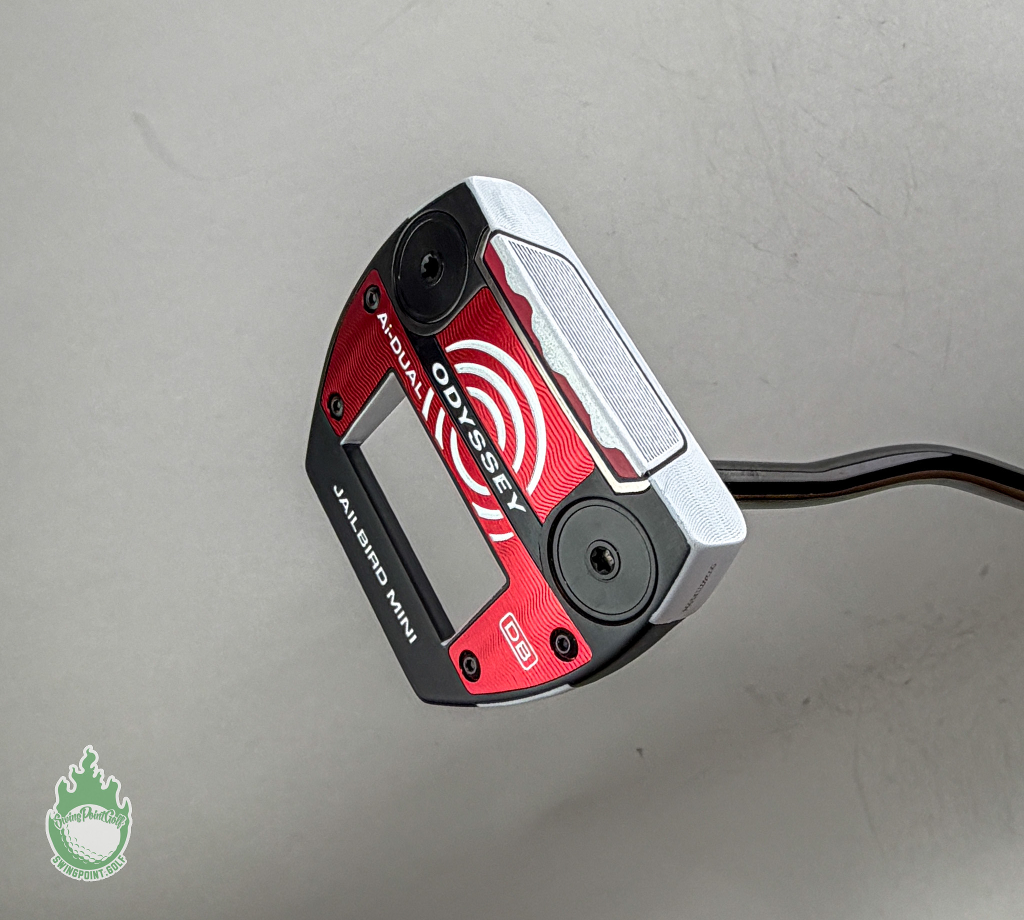 中古【使用5回】ODYSSEY JAILBIRD mini CS 33インチ Used Right Handed Odyssey Ai-Dual JailBird Mini DB 33