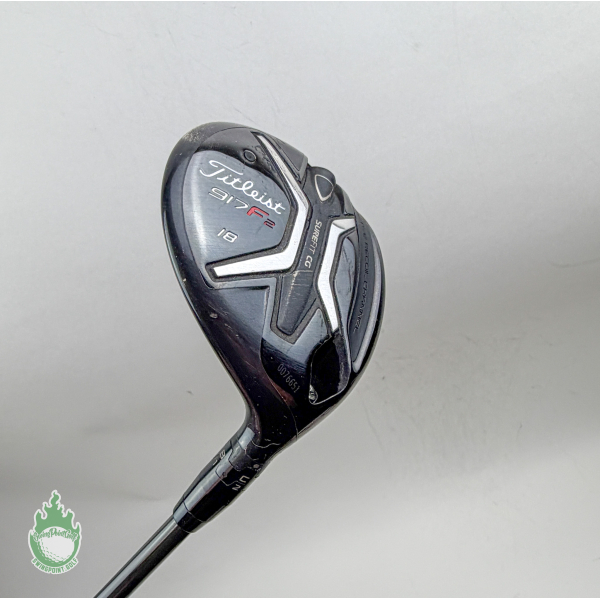Titleist 917 F2 5 Wood 18* Diamana 80g Extra Stiff Flex Graphite