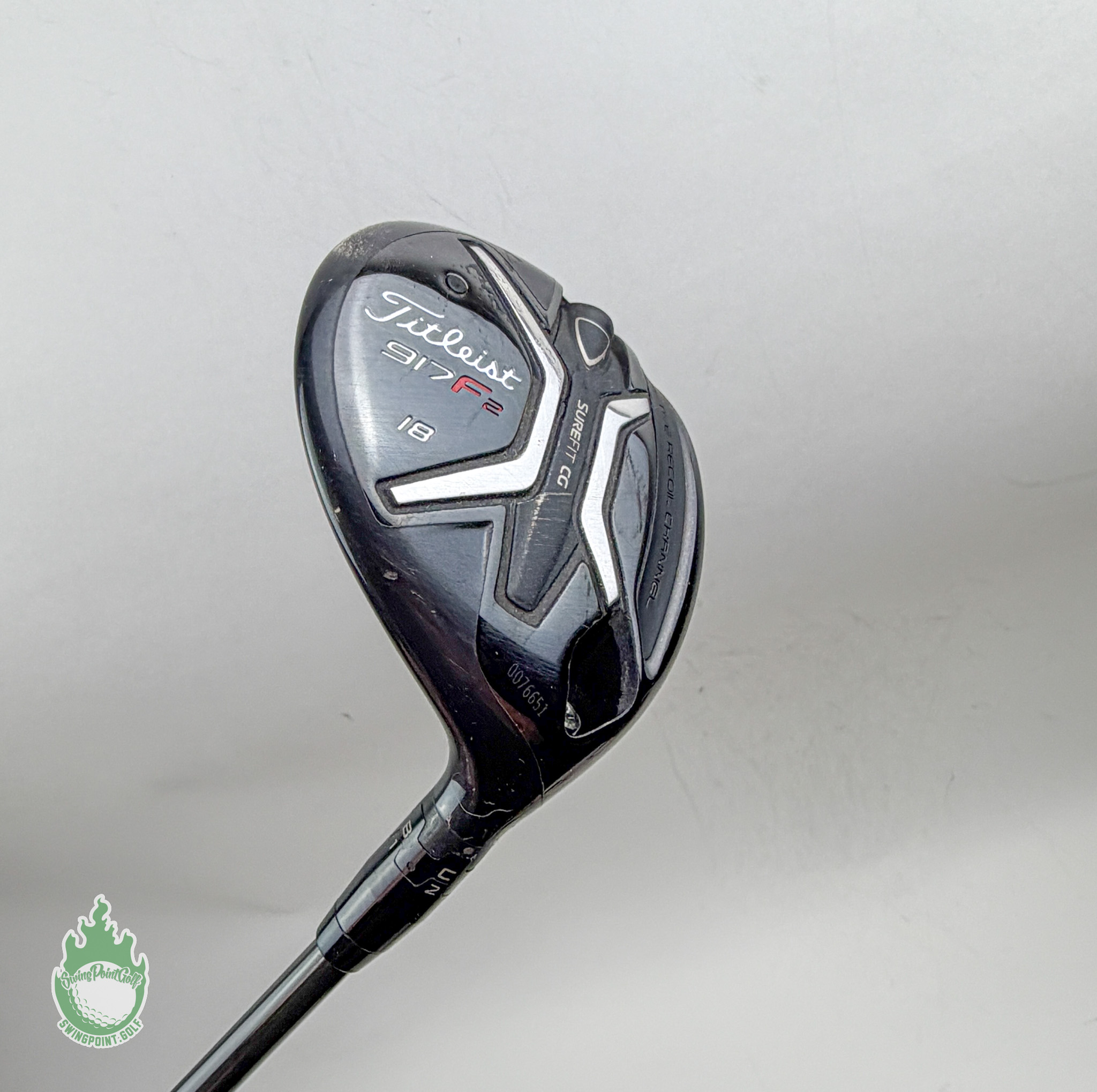 Titleist 917 F2 5 Wood 18* Diamana 80g Extra Stiff Flex Graphite