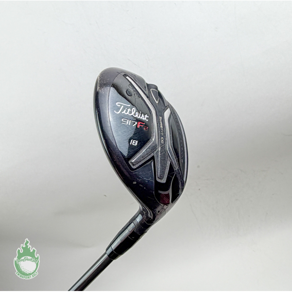 Titleist 917 F2 5 Wood 18* Diamana 80g Extra Stiff Flex Graphite