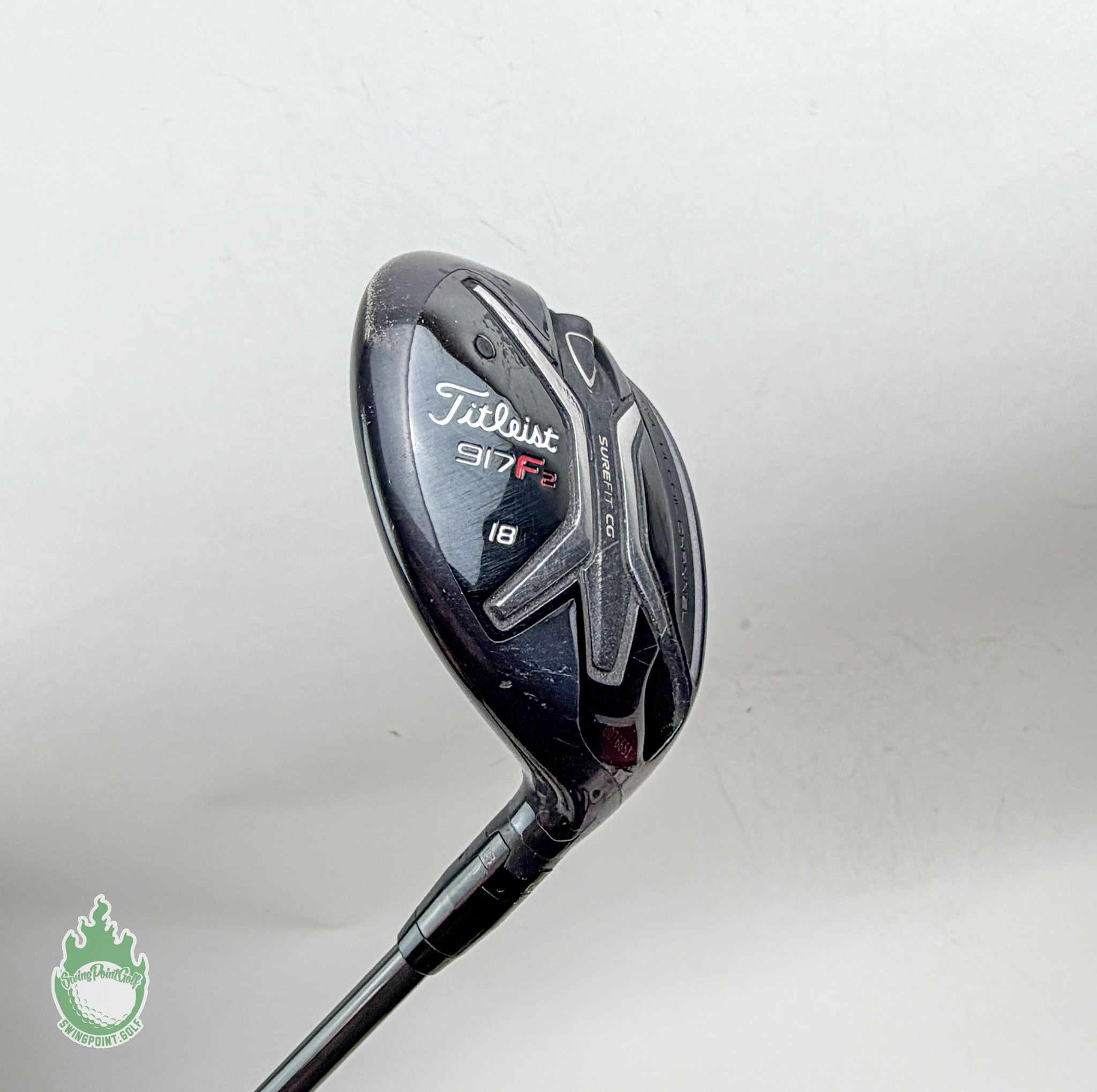 Titleist 917 F2 5 Wood 18* Diamana 80g Extra Stiff Flex Graphite
