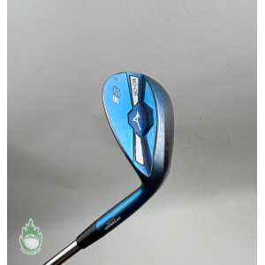 Used Right Handed Mizuno S5 Blue Ion Wedge 60*-06 Wedge Flex Steel Golf Club