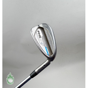 Used Right Handed Ping Black Dot I Series 8 Iron Stiff Flex Steel Golf Club