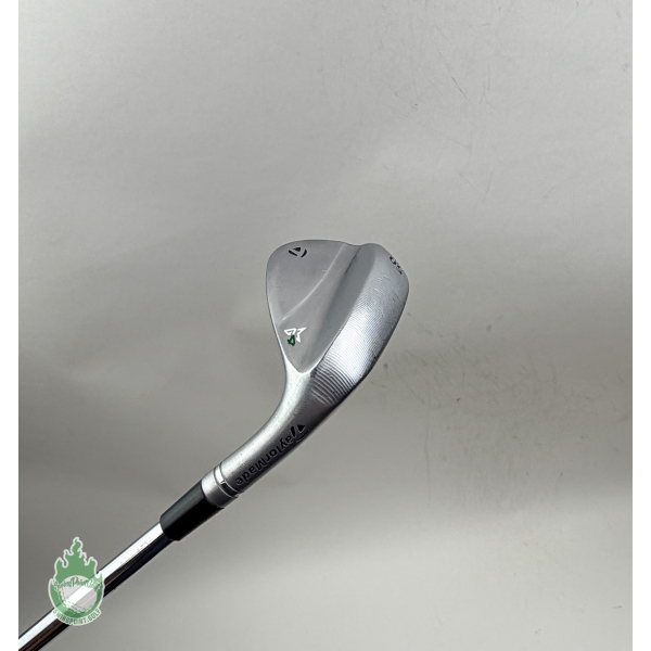Right Handed TaylorMade Milled Grind 4 SB Wedge 50*-09 Wedge Flex Right Handed TaylorMade Milled Grind 4 SB Wedge 50*-09 Wedge Flex