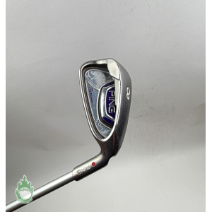 Used Right Handed Ping Red Dot Serene 8 Iron Ladies Flex Graphite Golf Club