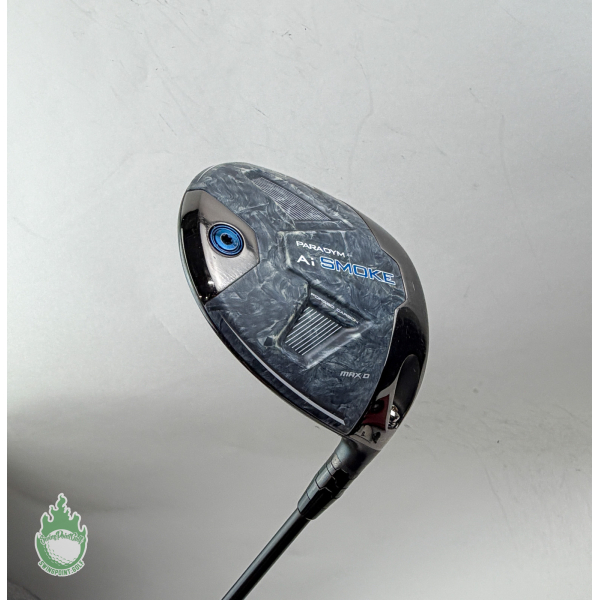 Callaway Paradym Ai-Smoke Max D Driver 10.5* Tensei 55g Regular