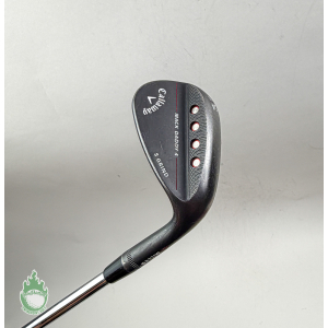 Used Callaway Mack Daddy 4 Milled Black Wedge 54*-10 S Grind Stiff Steel Golf