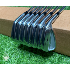 Used RH Titleist T100 3G Forged Irons 4-PW Tour 105g Stiff Flex Steel Golf Set