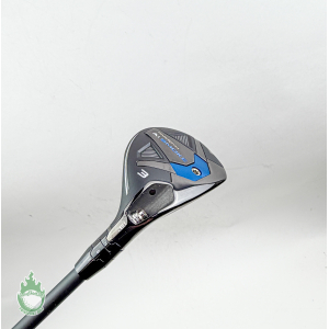 RH Callaway Paradym Ai Smoke 3 Hybrid 18* Cypher Stiff Graphite Golf Club