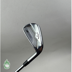 2018 Callaway X-Forged 5 Iron Project X 6.5 Extra Stiff Flex Steel Golf Club