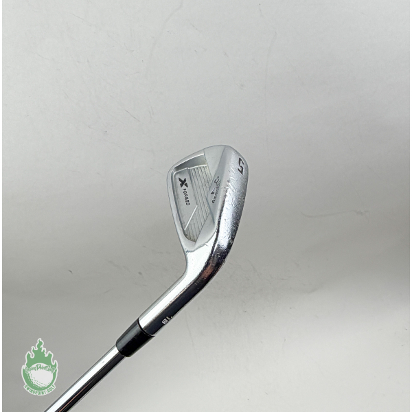 2018 Callaway X-Forged 5 Iron Project X 6.5 Extra Stiff Flex Steel