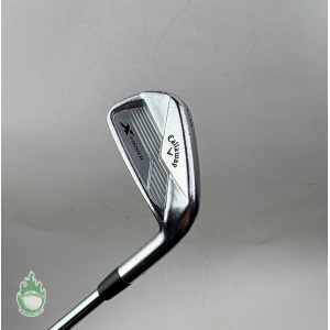 2018 Callaway X-Forged 6 Iron Project X 6.5 Extra Stiff Flex Steel Golf Club