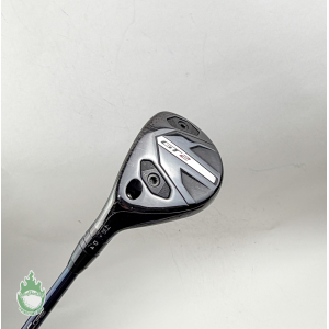 Left Handed Titleist GT2 4 Hybrid 21* Ventus 8-S Stiff Flex Graphite Golf Club