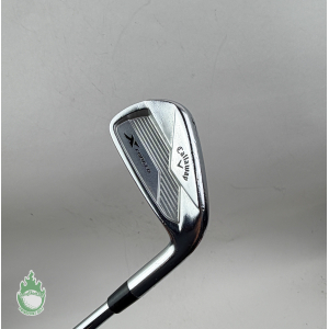 2018 Callaway X-Forged 4 Iron Project X 6.5 Extra Stiff Flex Steel Golf Club