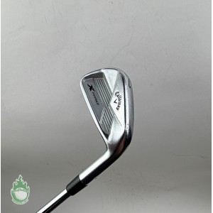 2018 Callaway X-Forged 7 Iron Project X 6.5 Extra Stiff Flex Steel Golf Club