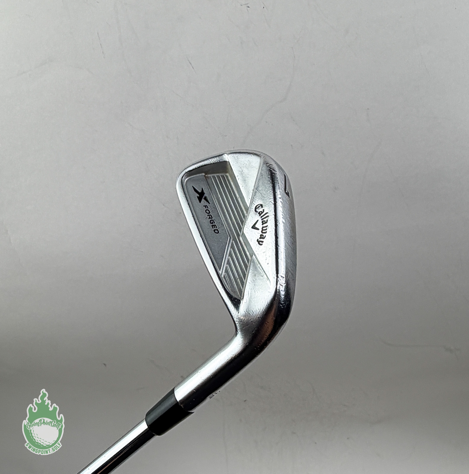 2018 Callaway X-Forged 7 Iron Project X 6.5 Extra Stiff Flex Steel