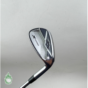 2018 Callaway X-Forged PW Project X 6.5 Extra Stiff Flex Steel Golf Club