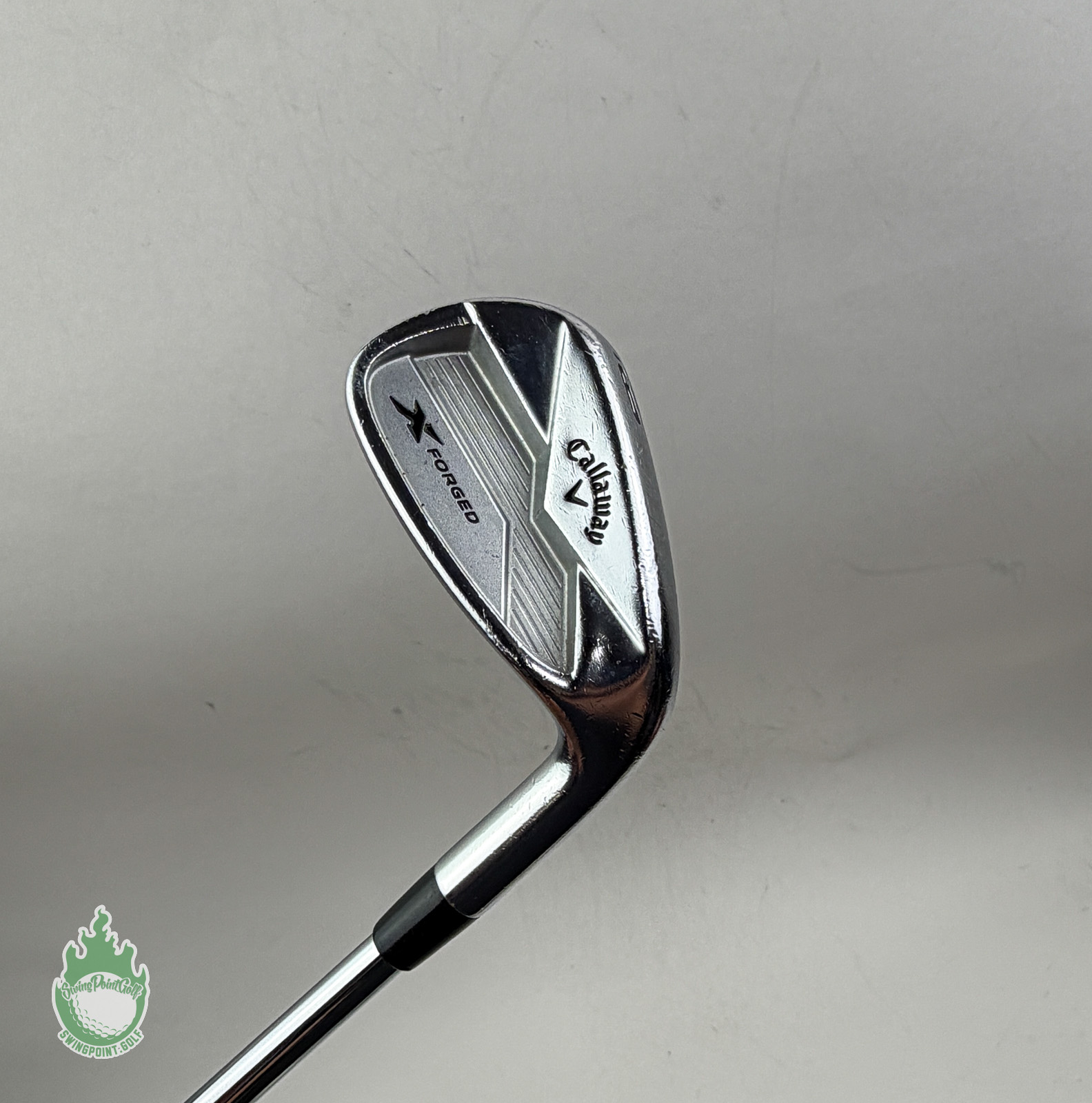 2018 Callaway X-Forged 9 Iron Project X 6.5 Extra Stiff Flex Steel