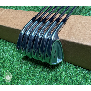 Used Titleist CB 714 Forged Irons 5-PW Dynamic Gold S200 Stiff Steel Golf Set