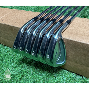 Used RH Mizuno Pro 243 Forged Irons 5-PW DG S300 Stiff Flex Steel Golf Set