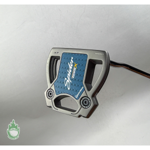 Used Right Handed TaylorMade Spider Tour X X7 35" Putter Steel Golf Club