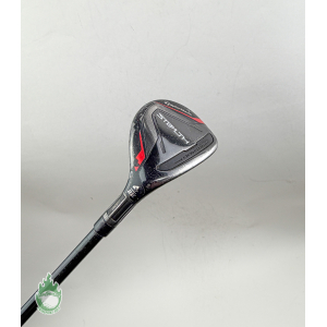 Right Handed TaylorMade Stealth 4 Hybrid 22* Ventus 5-R Regular Graphite Golf