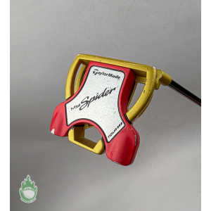 Used Right Handed TaylorMade My Spider Tour 34.75" Putter Steel Golf Club