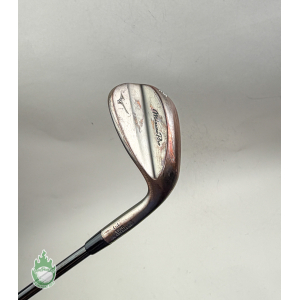 Used Mizuno T-1 Copper C Grind Wedge 58*-08 Wedge Flex Steel Golf Club