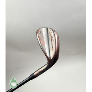 Used Mizuno T-1 Copper S Grind Wedge 52*-10 Wedge Flex Steel Golf Club