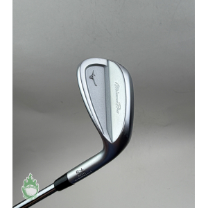 Right Handed Mizuno T-3 White Satin S Grind Wedge 54*-12 Wedge Steel Golf Club