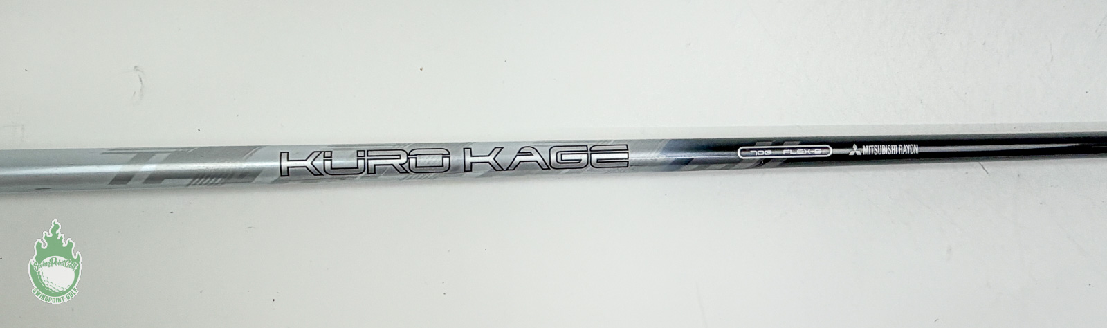 Mitsubishi Rayon Kuro Kage 70g Stiff Graphite Fairway Wood Shaft 42.5" TMAG