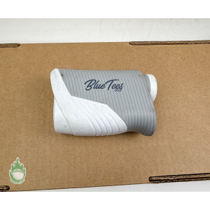 Used Blue Tees Golf Rangefinder White/Grey No Case