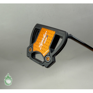 Right Handed TaylorMade Spider Tour X X3 35" Putter Black Steel Golf Club
