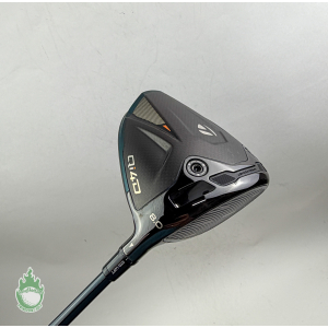 Used RH TaylorMade Qi4D Driver 8* Tour AD FI-6 Extra Stiff Graphite Golf Club
