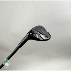 Used LH Mizuno JPX One 4 Hybrid 22* Tensei 1K Blue 85g Stiff Flex Graphite
