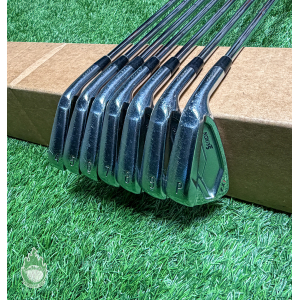 Used RH Srixon ZX7 Forged Irons 4-PW DG X100 X-Stiff Flex Steel Golf Club Set