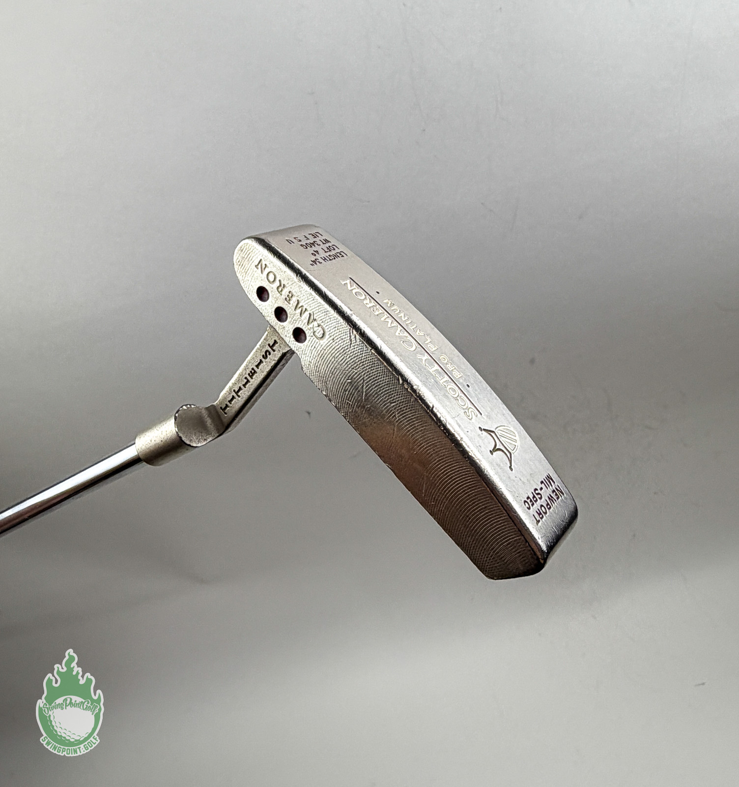 Titleist Scotty Cameron Pro Platinum Newport Mil-Spec 34