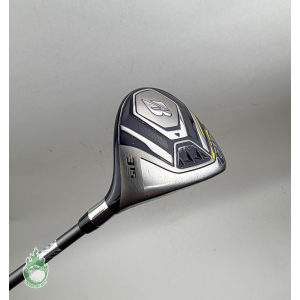 Right Handed Bridgestone JGR 3 Fairway Wood 15* XC-5 Stiff Graphite Golf Club