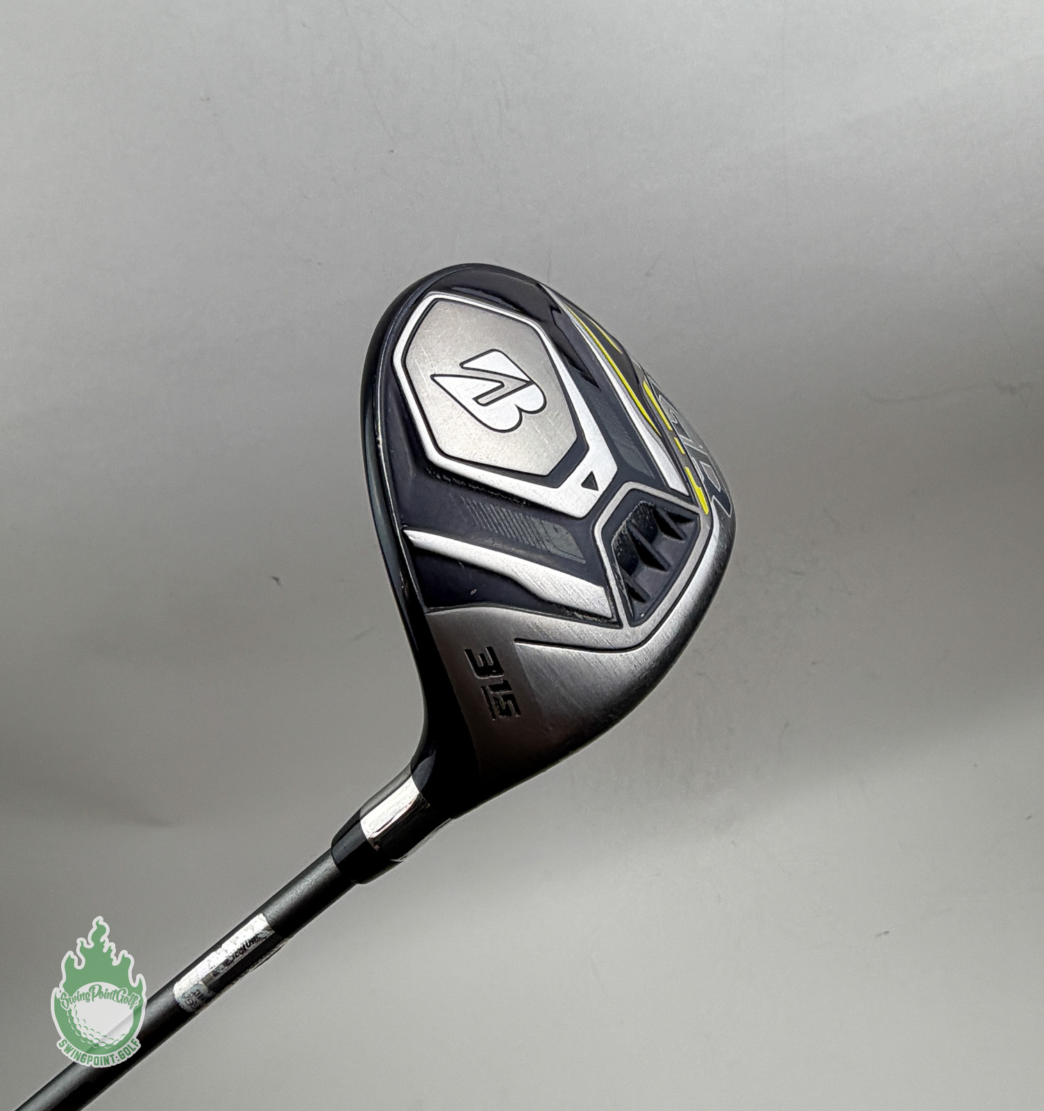 Right Handed Bridgestone JGR 3 Fairway Wood 15* XC-5 Stiff