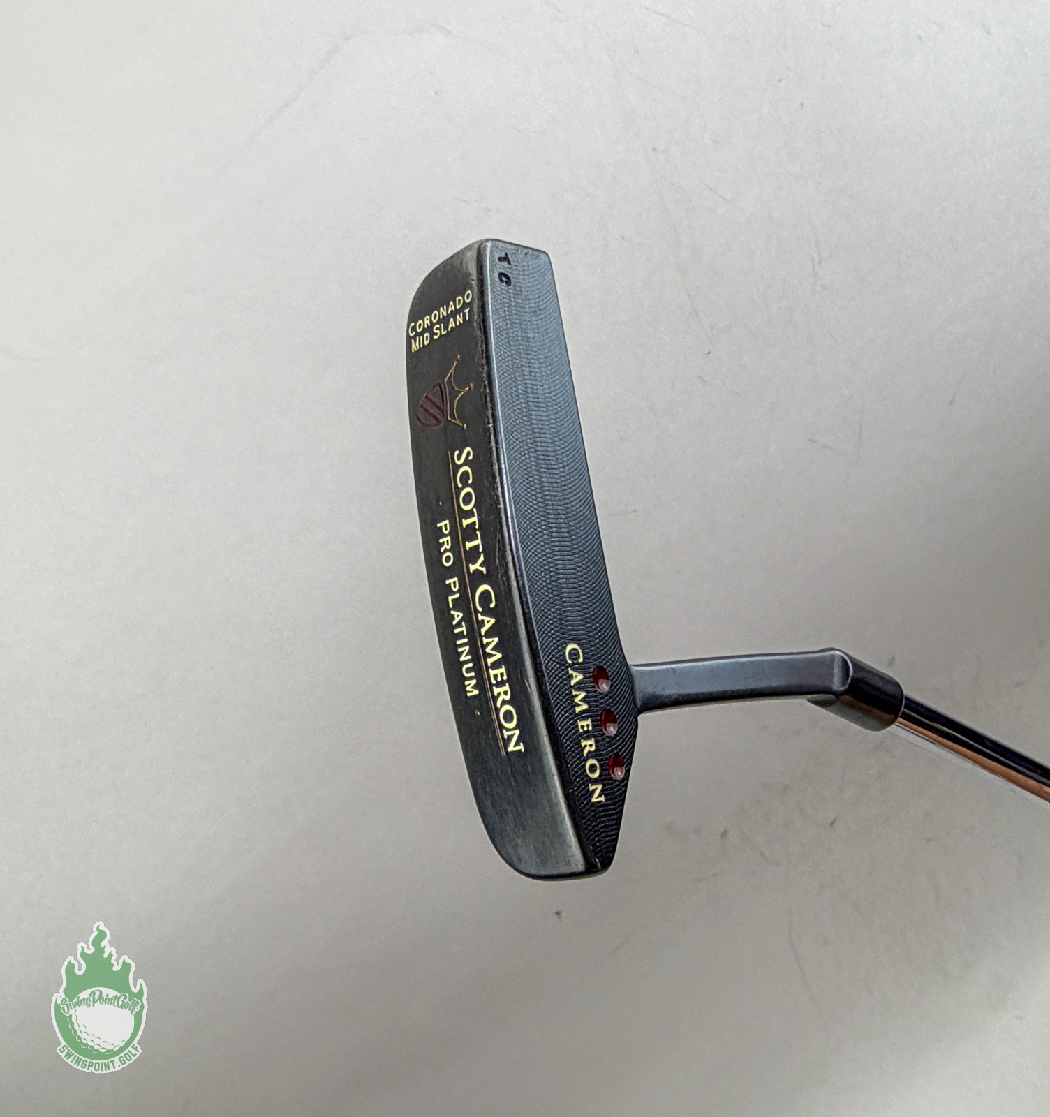 Titleist Scotty Cameron Pro Platinum Coronado Mid Slant 33