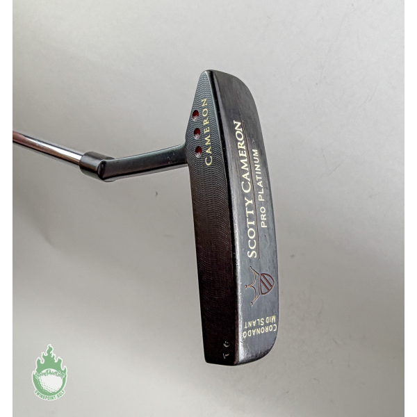Titleist Scotty Cameron Pro Platinum Coronado Mid Slant 33