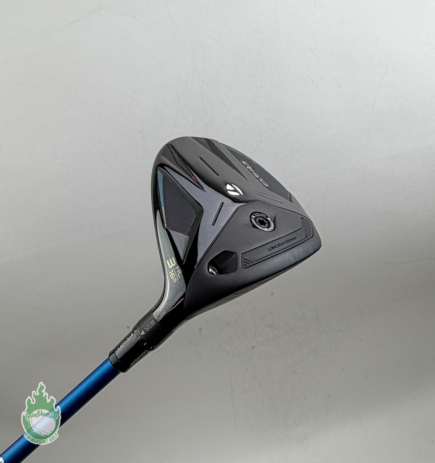 TaylorMade Qi4D FW 3HL 16.5° Qi4D Fairway | TaylorMade