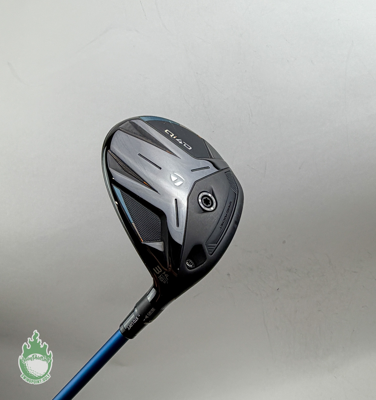 TaylorMade Qi4D 3HL Fairway Wood 16.5* VeloCore+ 7-S Stiff