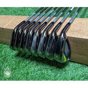 Used RH Nike Vapor Fly Irons 4-PW/AW Recoil 460 F3 Regular Graphite Golf Set